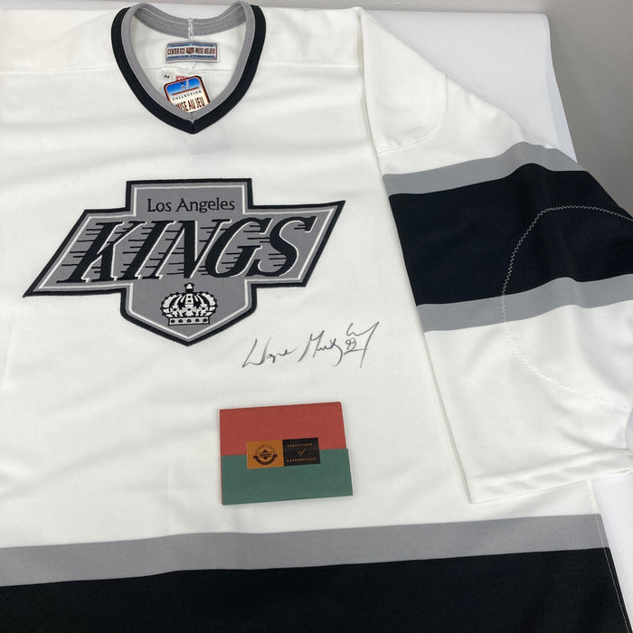 Wayne Gretzky Signed Authentic Los Angeles Kings Jersey UDA Upper Deck COA
