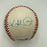 Chipper Jones Greg Maddux Tom Glavine Atlanta Braves Signed Baseball JSA COA