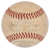 Babe Ruth Single Signed Baseball One Of The Finest In The World PSA DNA COA