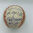 Magnificent Perfect Game Signed Baseball 16 Sigs Sandy Koufax Roy Halladay PSA