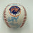 Vintage 1986 New York Mets World Series Champs Team Signed Baseball JSA COA