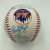 Vintage 1986 New York Mets World Series Champs Team Signed Baseball JSA COA