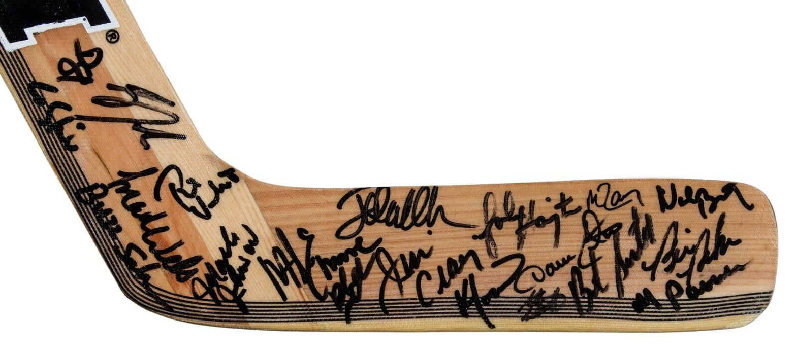 1980 "Miracle On Ice" Team USA Olympic  Team-Signed Hockey Stick JSA COA