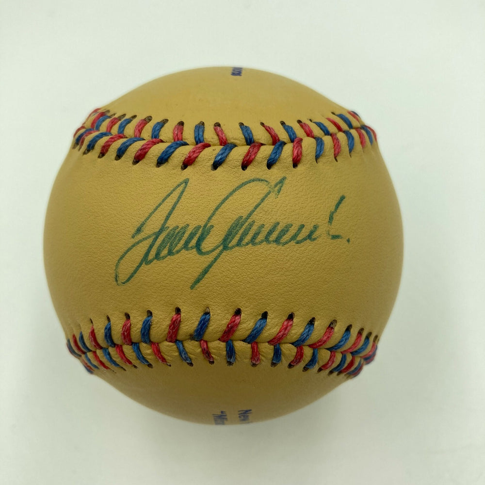 Rare Tom Seaver Signed 1969 Miracle Mets Spinneybeck Baseball With JSA COA