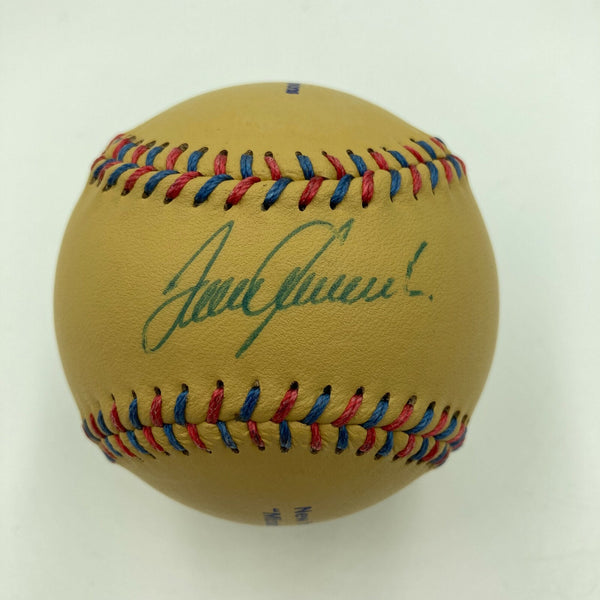 Rare Tom Seaver Signed 1969 Miracle Mets Spinneybeck Baseball With JSA COA