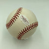 Tom Brady Signed Autographed Official Major League Baseball JSA Sticker