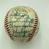 1957 All Star Game Team Signed Baseball Hank Aaron Ernie Banks Stan Musial BAS