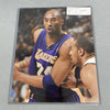 Kobe Bryant 2012 Playoffs Game Used Los Angeles Lakers Jersey Photo Matched COA