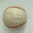 Mary Ann Jackson Our Gang Signed Baseball Celebrity JSA COA