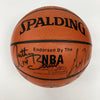 Shaquille O'Neal Rookie 1992-93 Orlando Magic Team Signed Basketball JSA COA
