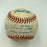 Don Larsen Signed Official American League Baseball JSA COA