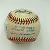 Don Larsen Signed Official American League Baseball JSA COA