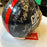 1986 New York Giants Super Bowl Champs Team Signed Full Size Helmet JSA COA