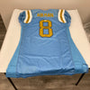 Troy Aikman Signed Authentic Adidas UCLA Bruins Game Model Jersey JSA COA