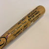 2000 NY Yankees WS Champs Team Signed Bat Derek Jeter Mariano Rivera Steiner COA