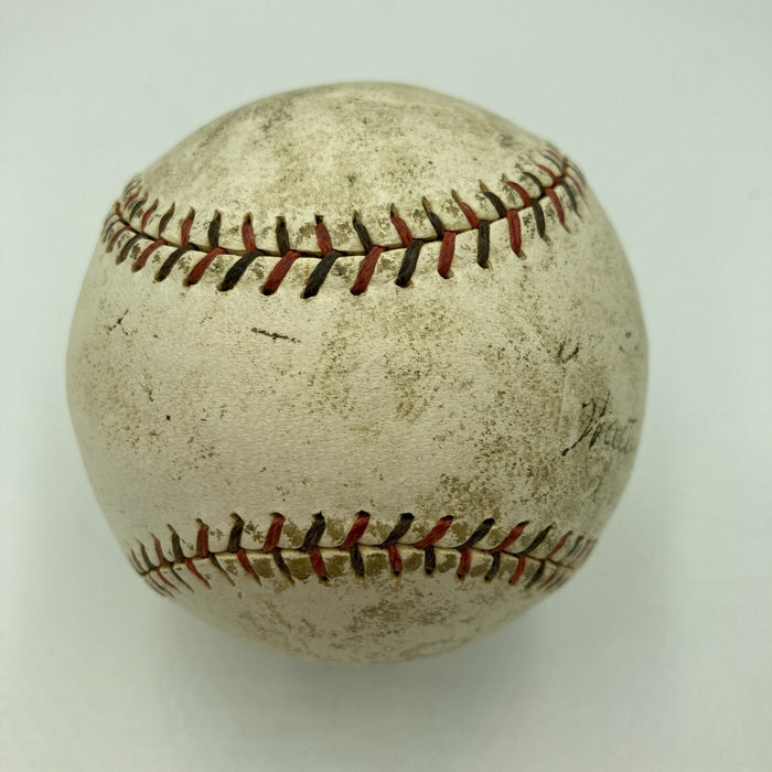 1931 St. Louis Cardinals World Series Champs Team Signed Baseball JSA COA