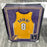 Kobe Bryant Signed 2000-01 Game Issued Los Angeles Lakers Jersey Beckett