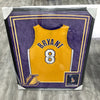 Kobe Bryant Signed 2000-01 Game Issued Los Angeles Lakers Jersey Beckett