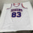 1982-83 Philadelphia 76ers NBA Champions Team Signed Jersey JSA COA