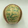 1954 Dodgers VS A's Hall Of Fame Game Team Signed Baseball Chief Bender JSA COA
