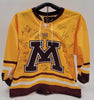2005-06 Minnesota Gophers Team Signed Easton Authentic Jersey JSA COA