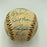 1994 All Star Game National League Team Signed Baseball Barry Bonds PSA DNA COA