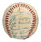 Nellie Fox 1955 Chicago White Sox Team Signed American League Baseball JSA COA