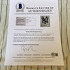 Mint Mickey Mantle Signed 1951 New York Yankees Rookie Game Model Jersey Beckett