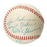 Ty Cobb Jimmie Foxx Tris Speaker Hall Of Fame Multi Signed Baseball JSA COA