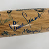 1987 St. Louis Cardinals NL Champs Team Signed World Series Game Issued Bat JSA