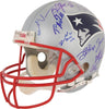 2004 New England Patriots Super Bowl Champs Team Signed Helmet Tom Brady PSA DNA
