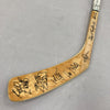 1989-1990 Los Angeles Kings Team Signed Titan Hockey Stick Wayne Gretzky JSA COA