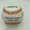 Beautiful Willie Mays Hank Aaron 500 Home Run Club Signed HOF Baseball JSA COA