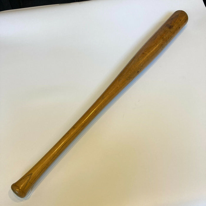 Edd Roush Signed 1928 Game Used Louisville Slugger Baseball Bat PSA DNA COA