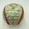 The Finest 1955 Brooklyn Dodgers Team Signed Baseball Jackie Robinson PSA DNA 8