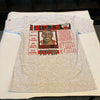 Scottie Pippen Signed Vintage Chicago Bulls T-shirt Beckett Certified