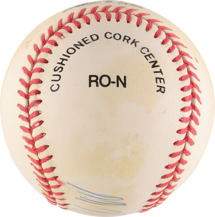 President Donald Trump Single Signed National League Baseball PSA DNA COA