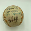 1969 Chicago Cubs Team Signed Autographed Official League Baseball