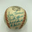 Beautiful 1953 Philadelphia Phillies Team Signed National League Baseball JSA
