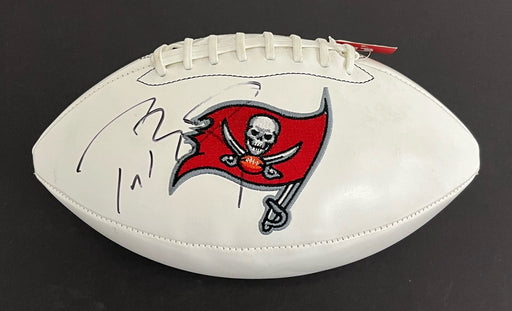 Tom Brady Signed Super Bowl LV Official Game Football Beckett COA