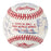 1988 Oakland Athletics A's AL Champs Team Signed World Series Baseball JSA COA