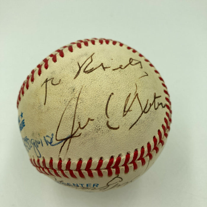 Sylvia Miles Tova Borgnine Multi Signed Baseball Movie Stars