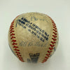 1946 Boston Red Sox AL Champs Team Signed Baseball Ted Williams JSA COA