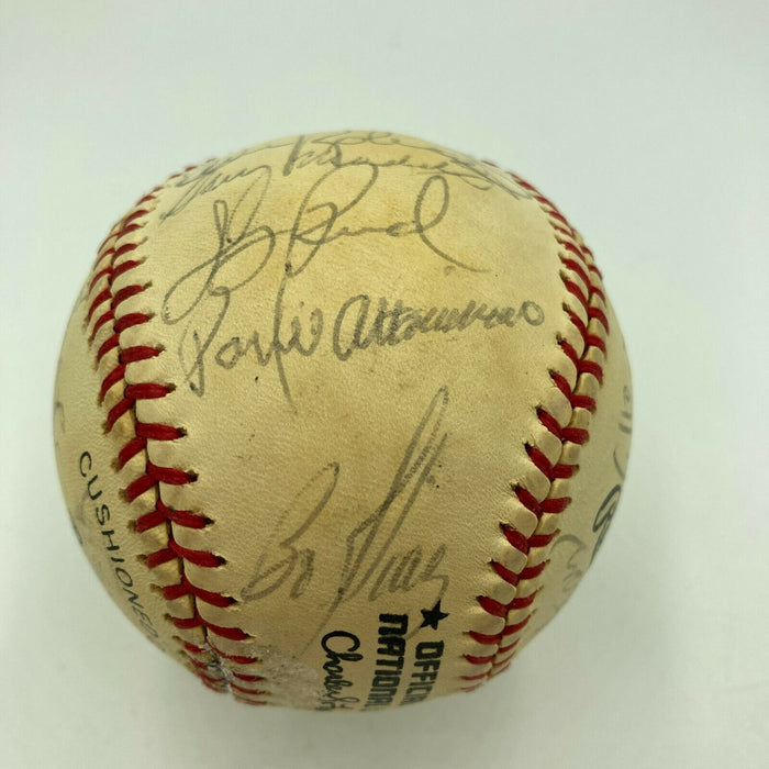 1982 Philadelphia Phillies Team Signed Official National League Baseball