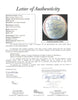 1986 New York Mets World Series Champs Team Signed W.S. Baseball 35 Sigs JSA COA