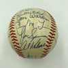 Mint 1968 Detroit Tigers World Series Champs Team Signed Baseball JSA COA