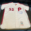 Steve Carlton Signed Inscribed Philadelphia Phillies STAT Jersey PSA DNA COA