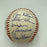1963 Los Angeles Dodgers World Series Champs Team Signed Baseball Koufax JSA