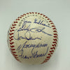 1963 Los Angeles Dodgers World Series Champs Team Signed Baseball Koufax JSA