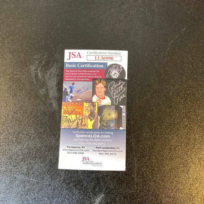 John Travolta Signed Autographed 1983 Rollins Stones Magazine With JSA COA